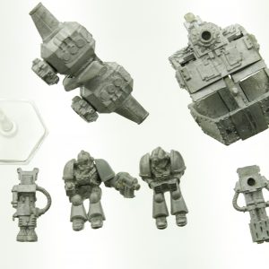 Warhammer 40K Space Marines Land Speeder Metal Rogue Trader