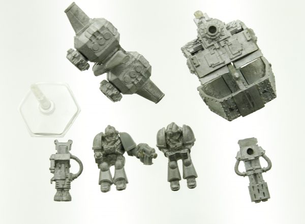 Warhammer 40K Space Marines Land Speeder Metal Rogue Trader