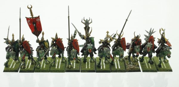 Warhammer Dark Elf Cold One Knights