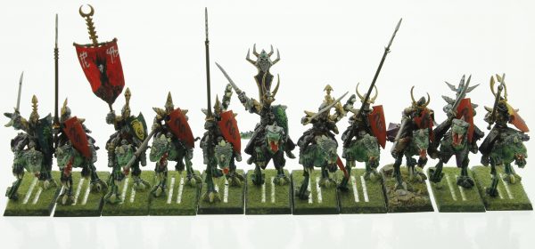 Warhammer Dark Elf Cold One Knights