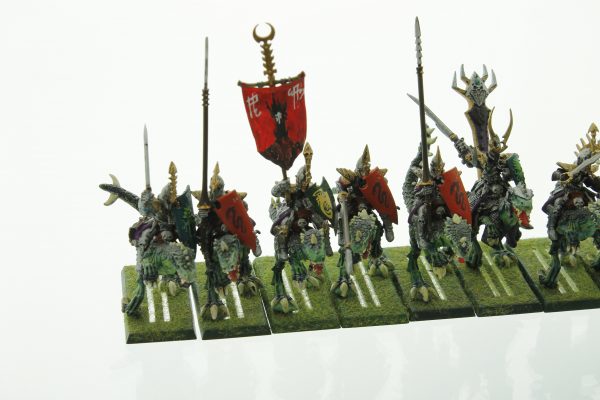 Warhammer Dark Elf Cold One Knights