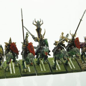 Warhammer Dark Elf Cold One Knights