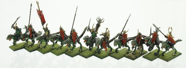 Warhammer Dark Elf Cold One Knights