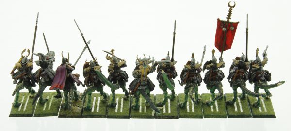 Warhammer Dark Elf Cold One Knights