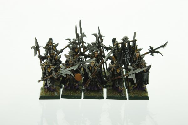 Warhammer Dark Elf Black Guard Dark Elves