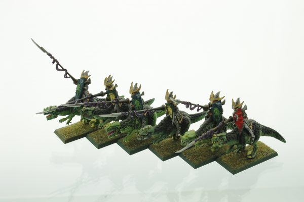 Warhammer Dark Elves Cold One Knights