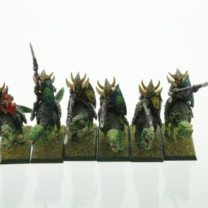 Warhammer Dark Elves Cold One Knights