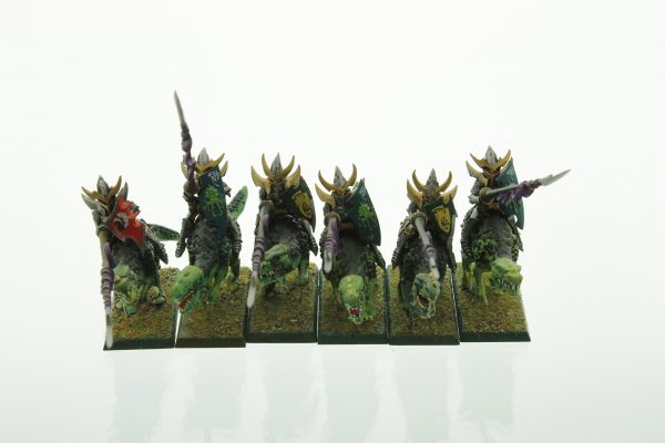 Warhammer Dark Elves Cold One Knights