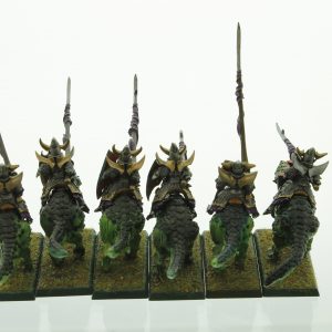 Warhammer Dark Elves Cold One Knights