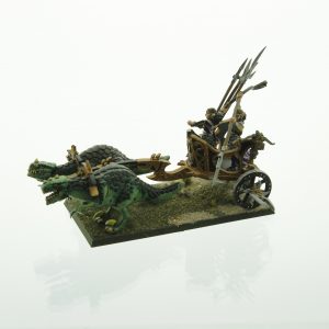 Warhammer Dark Elves Cold One Chariot