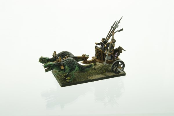 Warhammer Dark Elves Cold One Chariot