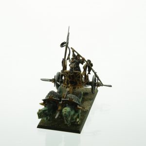 Warhammer Dark Elves Cold One Chariot