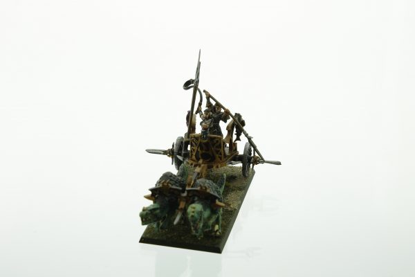 Warhammer Dark Elves Cold One Chariot