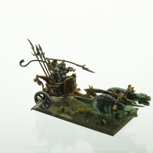 Warhammer Dark Elves Cold One Chariot