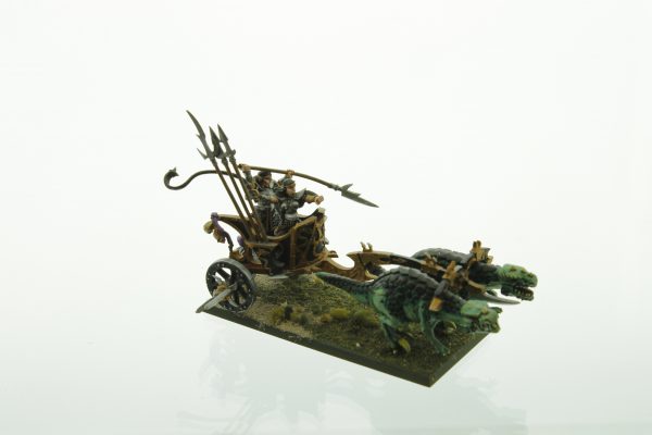 Warhammer Dark Elves Cold One Chariot