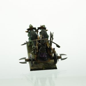 Warhammer Dark Elves Cold One Chariot