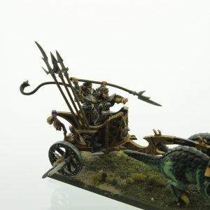 Warhammer Dark Elves Cold One Chariot