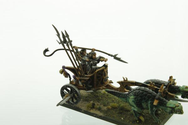 Warhammer Dark Elves Cold One Chariot