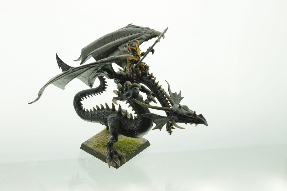 Warhammer Dark Elves Malekith On Black Dragon | WHTREASURY