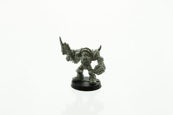 Rogue Trader Ork Nob with Bolter & Bionic Arm