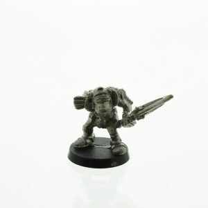 Rogue Trader Space Orks Commander with Power Sword Rolko