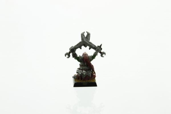 Warhammer Fantasy Orcs & Goblins Warboss - Image 2