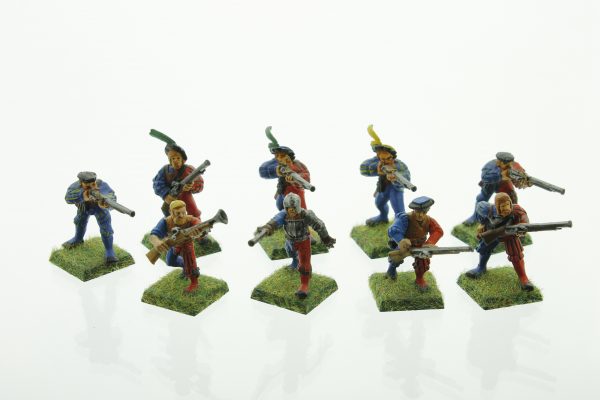 Empire Militia Handgunners