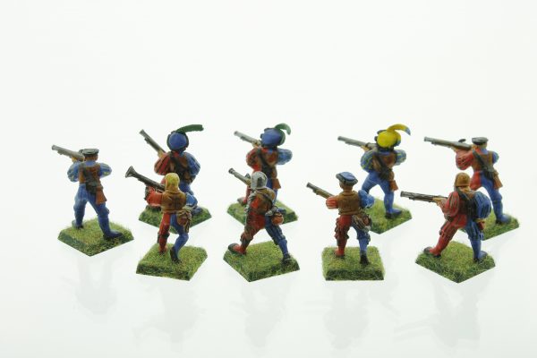 Warhammer Fantasy Empire Handgunners - Image 2