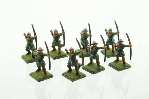 Bretonnia Archers Bowmen