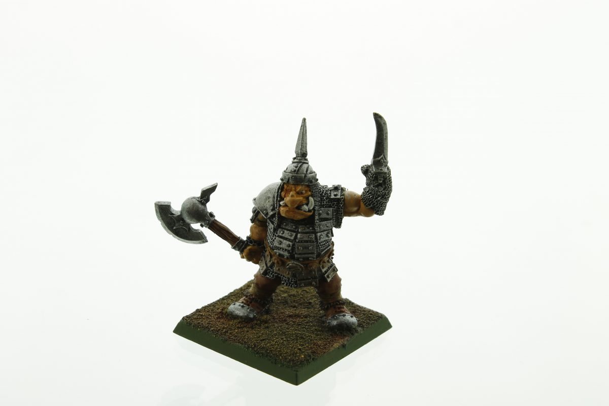 Warhammer Fantasy Citadel Ogre | WHTREASURY