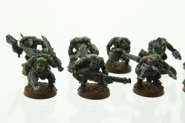 Warhammer 40.000 Space Orks Boyz