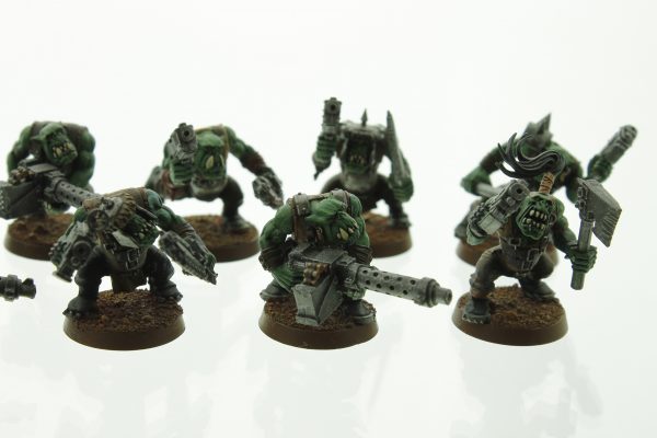 Warhammer 40.000 Space Orks Boyz