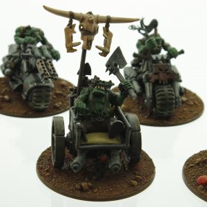 Warhammer 40.000 Space Orks Warbiker Mob