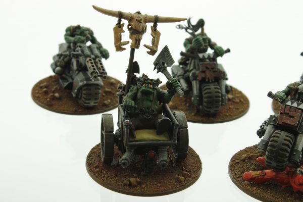 Warhammer 40.000 Space Orks Warbiker Mob