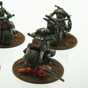 Warhammer 40.000 Space Orks Warbiker Mob