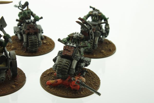 Warhammer 40.000 Space Orks Warbiker Mob