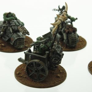 Warhammer 40.000 Space Orks Warbiker Mob