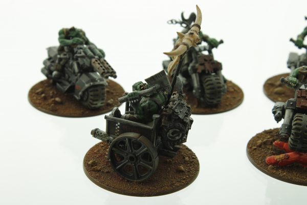 Warhammer 40.000 Space Orks Warbiker Mob