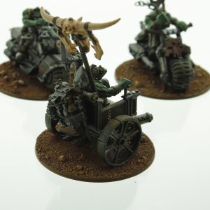 Warhammer 40.000 Space Orks Warbiker Mob