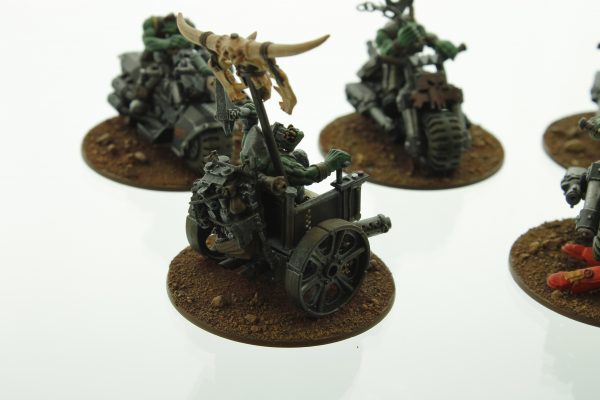 Warhammer 40.000 Space Orks Warbiker Mob