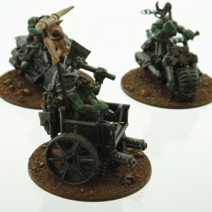 Warhammer 40.000 Space Orks Warbiker Mob