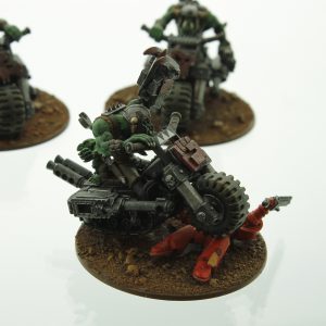 Warhammer 40.000 Space Orks Warbiker Mob