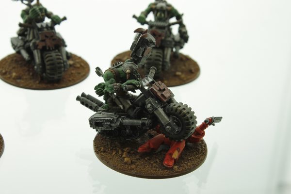 Warhammer 40.000 Space Orks Warbiker Mob