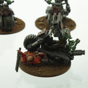 Warhammer 40.000 Space Orks Warbiker Mob