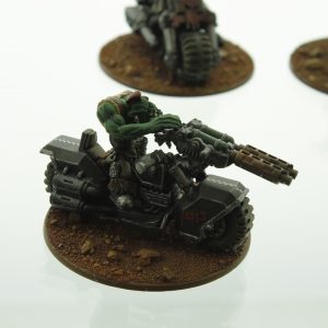 Warhammer 40.000 Space Orks Warbiker Mob