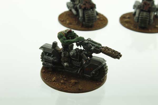 Warhammer 40.000 Space Orks Warbiker Mob