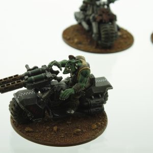 Warhammer 40.000 Space Orks Warbiker Mob