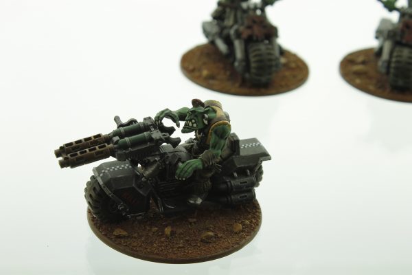 Warhammer 40.000 Space Orks Warbiker Mob