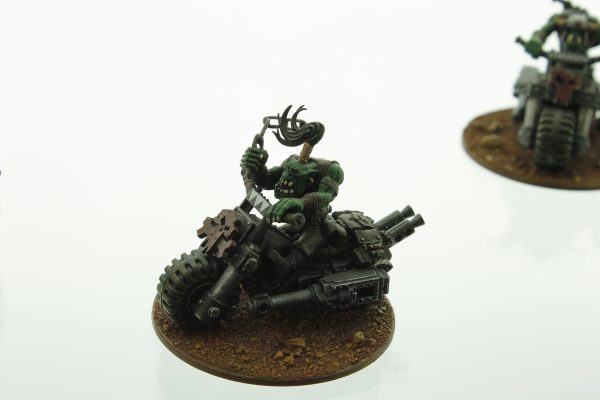 Warhammer 40.000 Space Orks Warbiker Mob