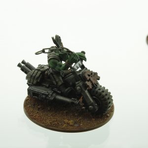 Warhammer 40.000 Space Orks Warbiker Mob